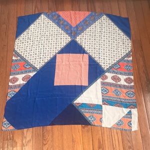 Club Monaco Silk Scarf